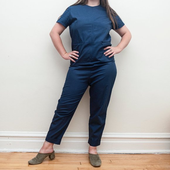 IGWT SIMON JUMPSUIT - AZURE - Picture 1 of 4